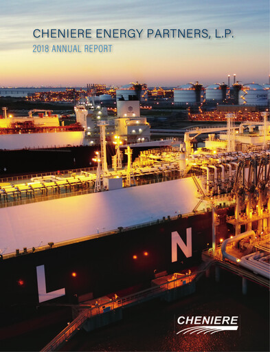 Vorschaubild Cheniere Energy
Partners Jahresbericht 2018