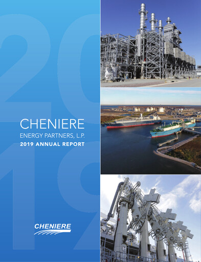Vorschaubild Cheniere Energy
Partners Jahresbericht 2019