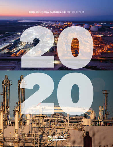 Vorschaubild Cheniere Energy
Partners Jahresbericht 2020
