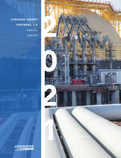 Vorschaubild Cheniere Energy
Partners Jahresbericht 2021