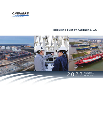 Vorschaubild Cheniere Energy
Partners Jahresbericht 2022