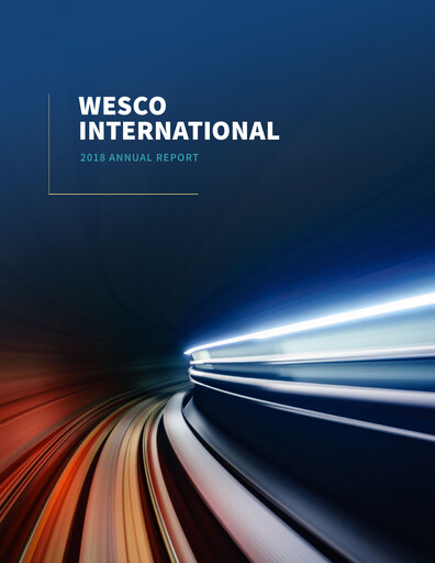 Thumbnail WESCO International
 Annual Report 2018