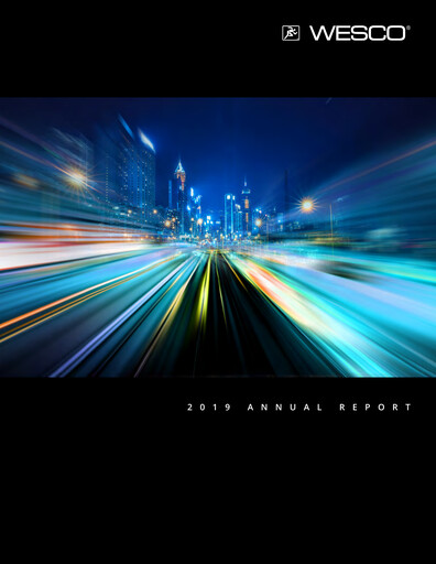 Thumbnail WESCO International
 Annual Report 2019