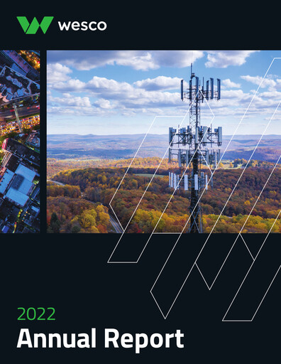 Thumbnail WESCO International
 Annual Report 2022