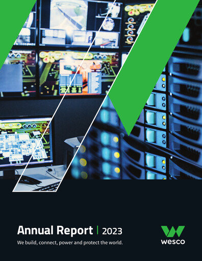 Thumbnail WESCO International
 Annual Report 2023