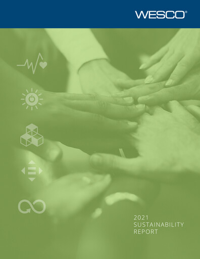 Thumbnail WESCO International
 Sustainability Report 2021
