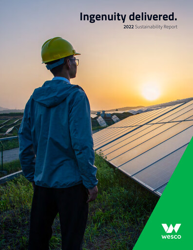 Thumbnail WESCO International
 Sustainability Report 2022