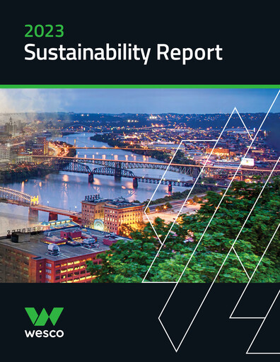 Thumbnail WESCO International
 Sustainability Report 2023