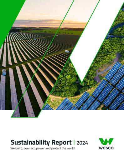 Thumbnail WESCO International
 Sustainability Report 2024