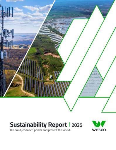 Thumbnail WESCO International
 Sustainability Report 2025