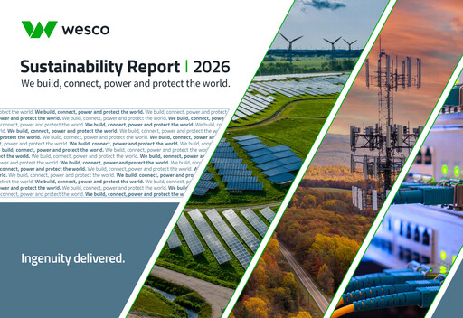 Thumbnail WESCO International
 Sustainability Report 2026