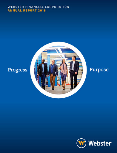 Thumbnail Webster Financial Annual Report 2018