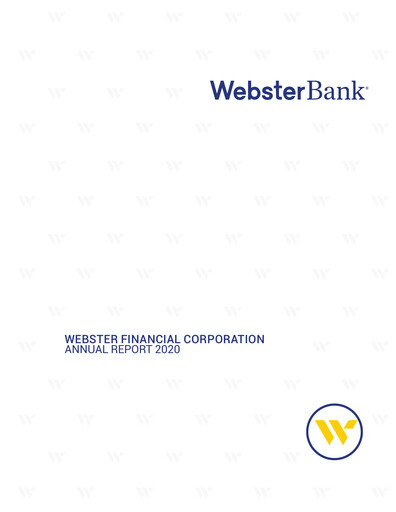 Thumbnail Webster Financial Annual Report 2020