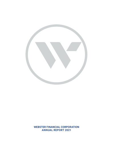 Thumbnail Webster Financial Annual Report 2021