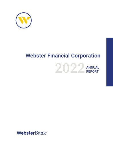 Thumbnail Webster Financial Annual Report 2022