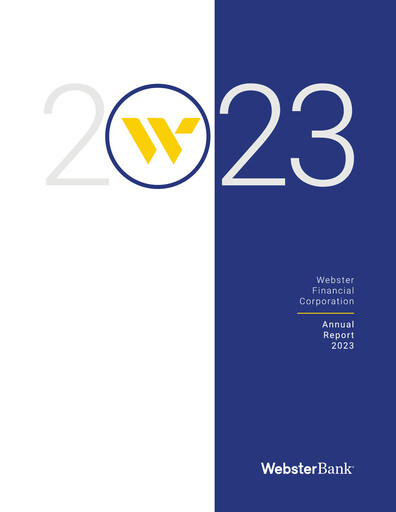 Thumbnail Webster Financial Annual Report 2023