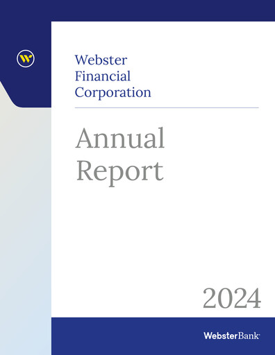 Thumbnail Webster Financial Annual Report 2024