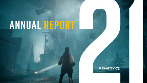 Thumbnail Remedy Entertainment Annual Report 2021