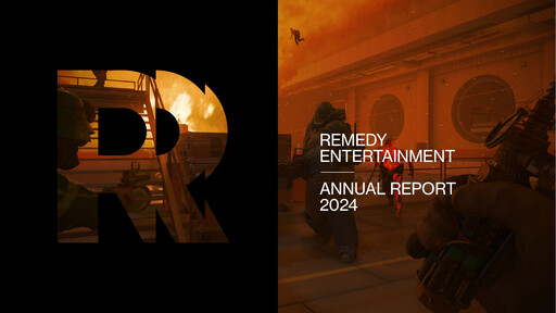 Thumbnail Remedy Entertainment Annual Report 2024