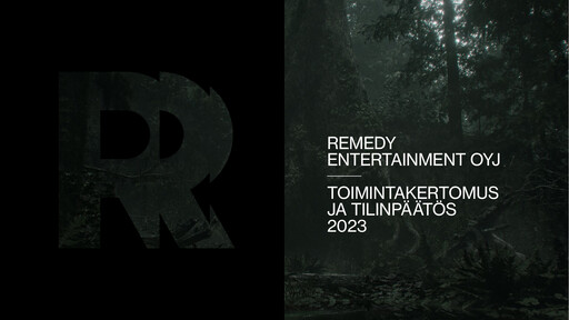 Thumbnail Remedy Entertainment Annual Report 2023