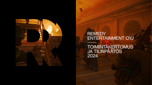 Thumbnail Remedy Entertainment Annual Report 2024