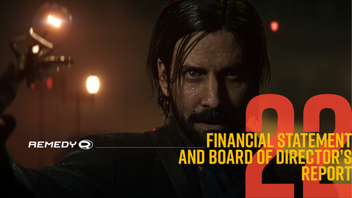 Thumbnail Remedy Entertainment Financial Statement 2022