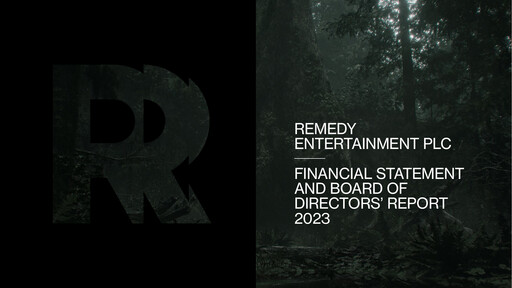 Thumbnail Remedy Entertainment Financial Statement 2023