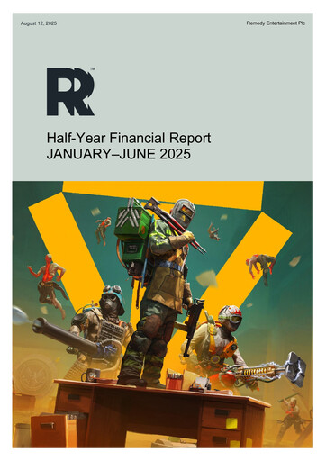 Thumbnail Remedy Entertainment Half-year Report 2025-h1