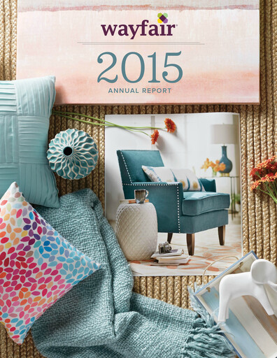 Thumbnail Wayfair Annual Report 2015