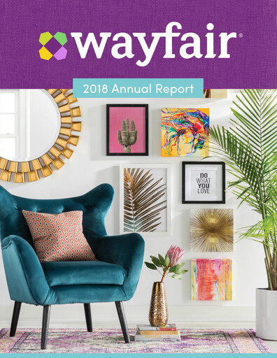 Thumbnail Wayfair Annual Report 2018
