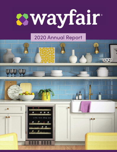 Thumbnail Wayfair Annual Report 2020
