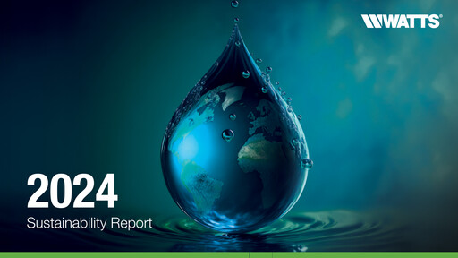 Thumbnail Watts Water Technologies
 Sustainability Report 2024