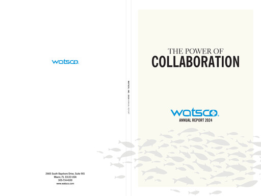 Thumbnail Watsco
 Annual Report 2024