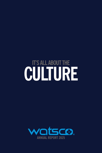Thumbnail Watsco
 Annual Report 2025