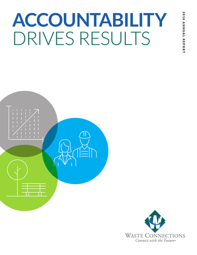 Thumbnail Waste Connections Annual Report 2018
