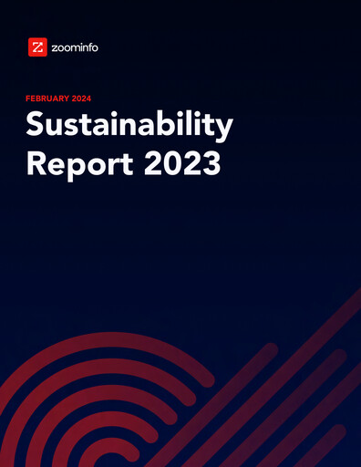 Vorschaubild ZoomInfo Nachhaltigkeitsbericht 2023