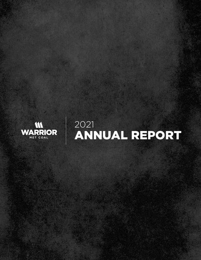 Vorschaubild Warrior Met Coal
 Jahresbericht 2021