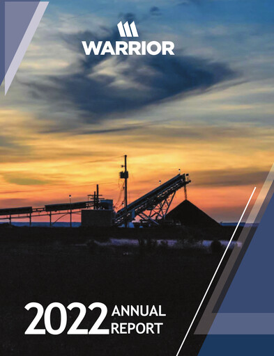 Vorschaubild Warrior Met Coal
 Jahresbericht 2022