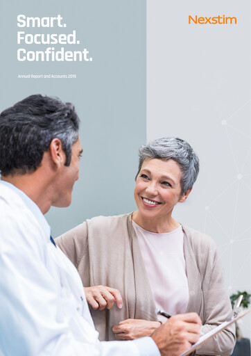 Thumbnail Nexstim Annual Report 2019