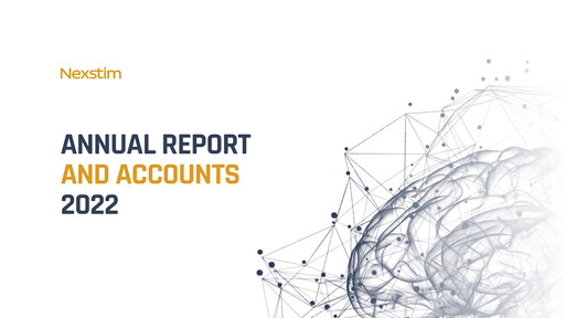 Thumbnail Nexstim Annual Report 2022