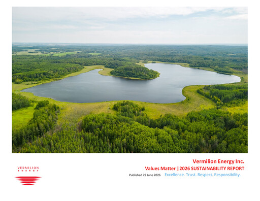 Thumbnail Vermilion Energy
 ESG Report 2026