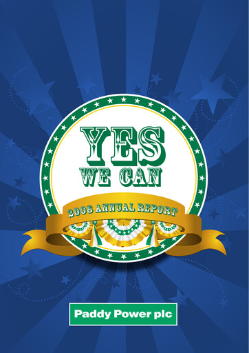 Thumbnail Flutter Entertainment Annual Report 2008