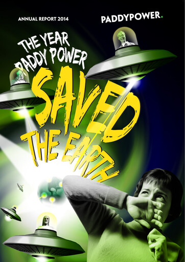 Thumbnail Flutter Entertainment Annual Report 2014