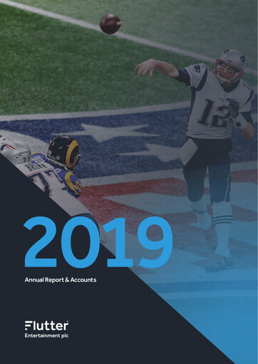 Thumbnail Flutter Entertainment Annual Report 2019