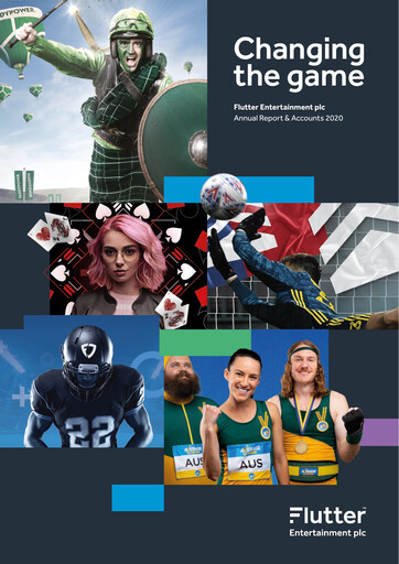Thumbnail Flutter Entertainment Annual Report 2020