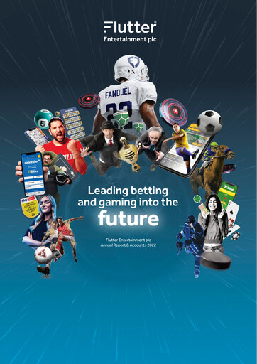 Thumbnail Flutter Entertainment Annual Report 2022