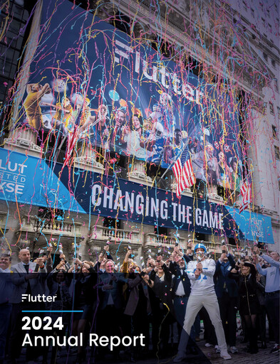 Thumbnail Flutter Entertainment Annual Report 2024