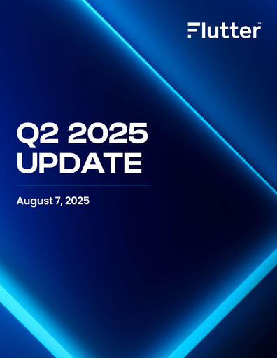 Thumbnail Flutter Entertainment Quarterly Report 2025-q2