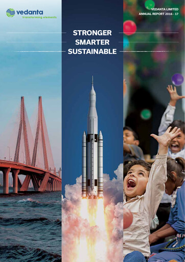 Thumbnail Vedanta Annual Report 2016-2017