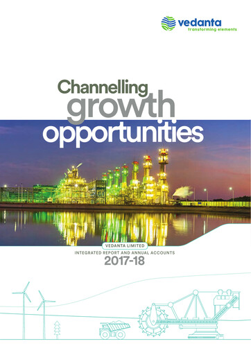 Thumbnail Vedanta Annual Report 2017-2018